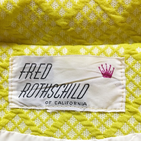 Vintage 1970s Fred Rothschild Coat - Picture 2 of 6